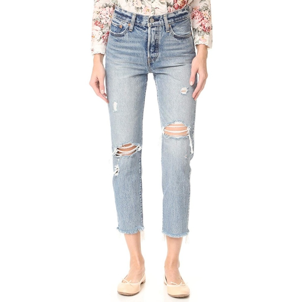 Levi's Wedgie Selvedge Straight Jeans